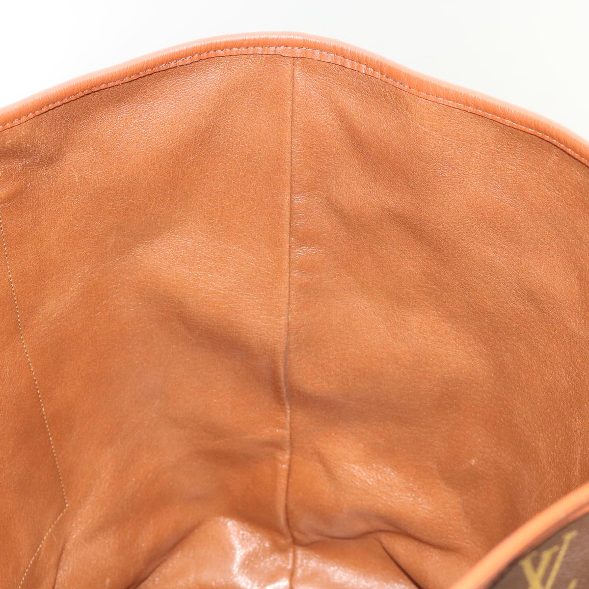 LOUIS VUITTON Monogram Sac Weekend GM Tote Bag M42420 LV 64442
