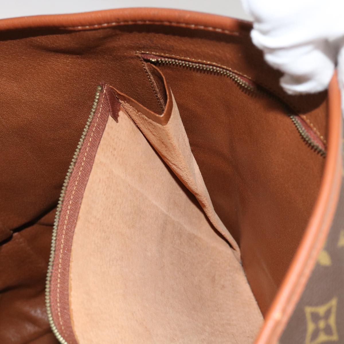 LOUIS VUITTON Monogram Sac Weekend GM Tote Bag M42420 LV 64442