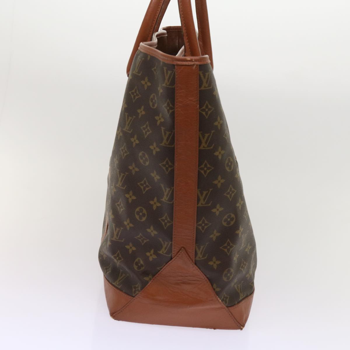 LOUIS VUITTON Monogram Sac Weekend GM Tote Bag M42420 LV 64442