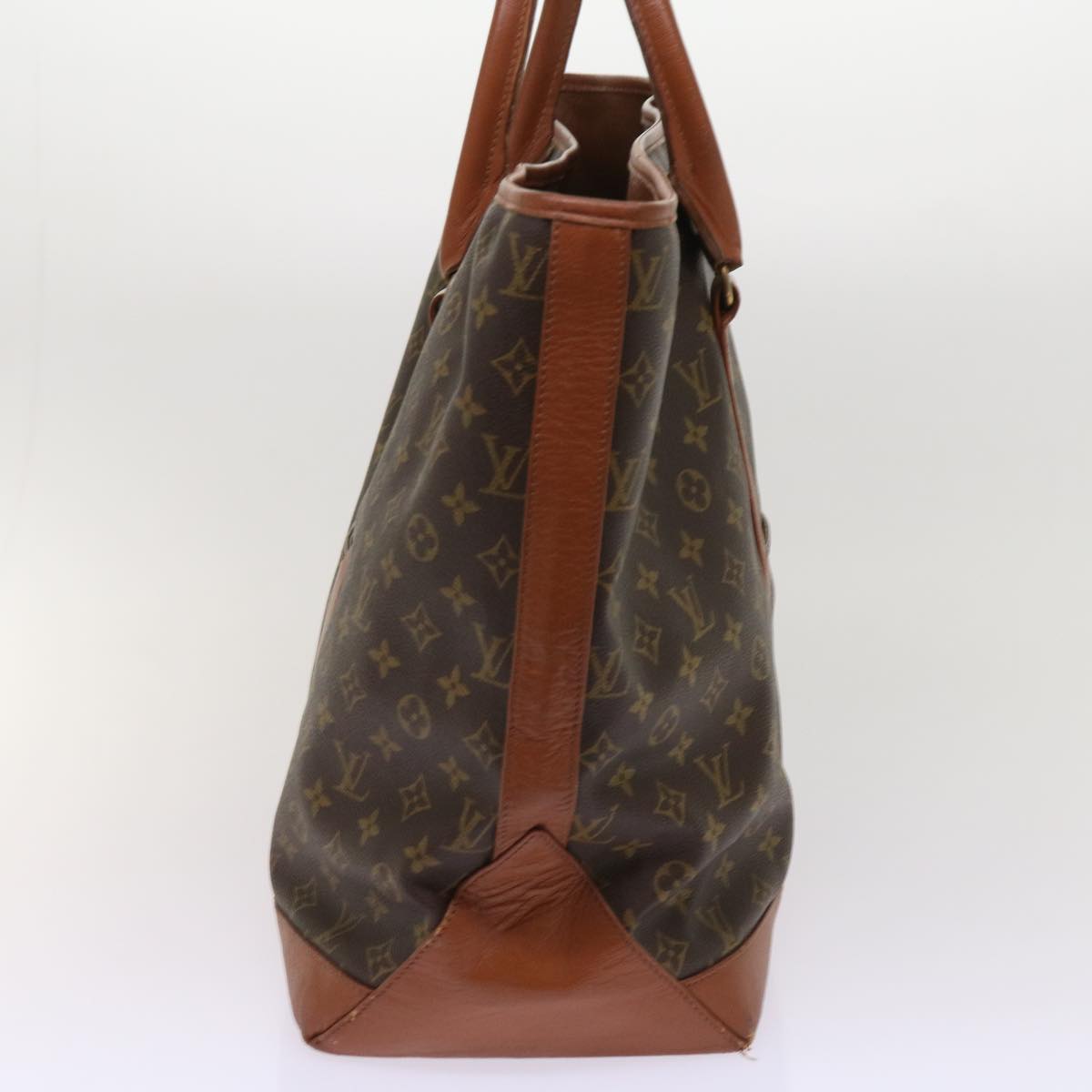 LOUIS VUITTON Monogram Sac Weekend GM Tote Bag M42420 LV 64442