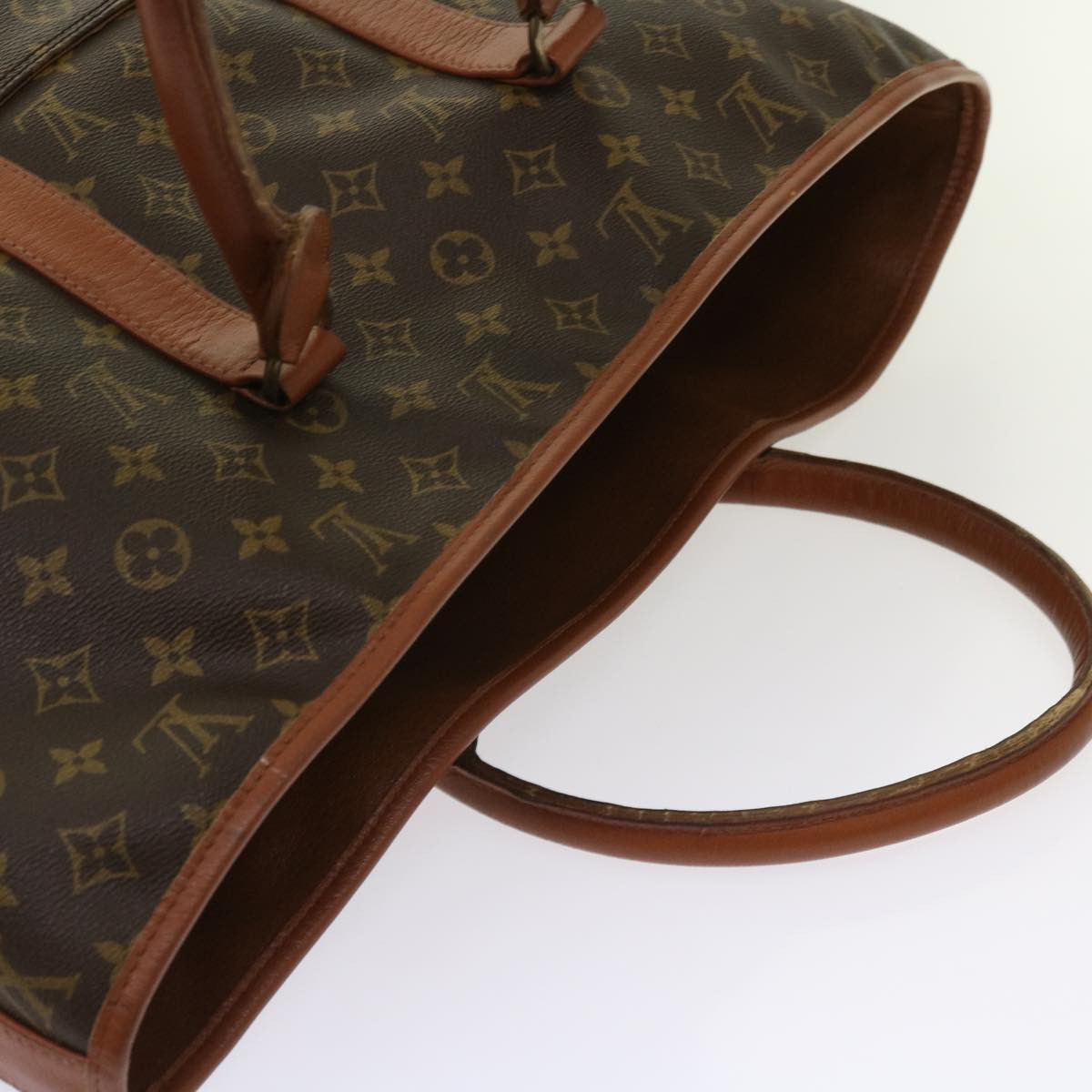 LOUIS VUITTON Monogram Sac Weekend GM Tote Bag M42420 LV 64442