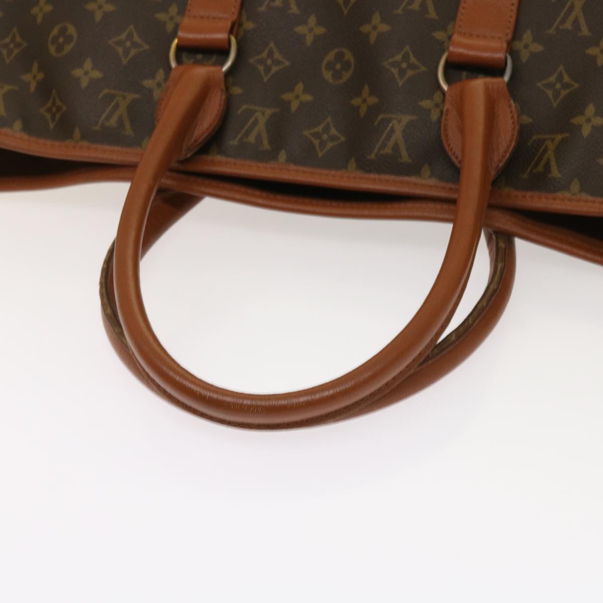 LOUIS VUITTON Monogram Sac Weekend GM Tote Bag M42420 LV 64442