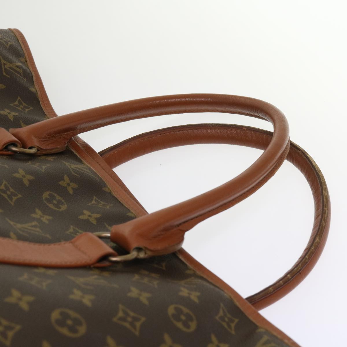 LOUIS VUITTON Monogram Sac Weekend GM Tote Bag M42420 LV 64442