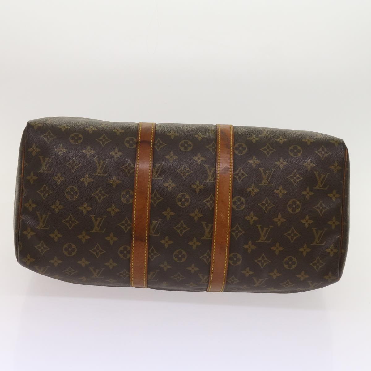LOUIS VUITTON Monogram Keepall 45 Boston Bag M41428 LV 64450