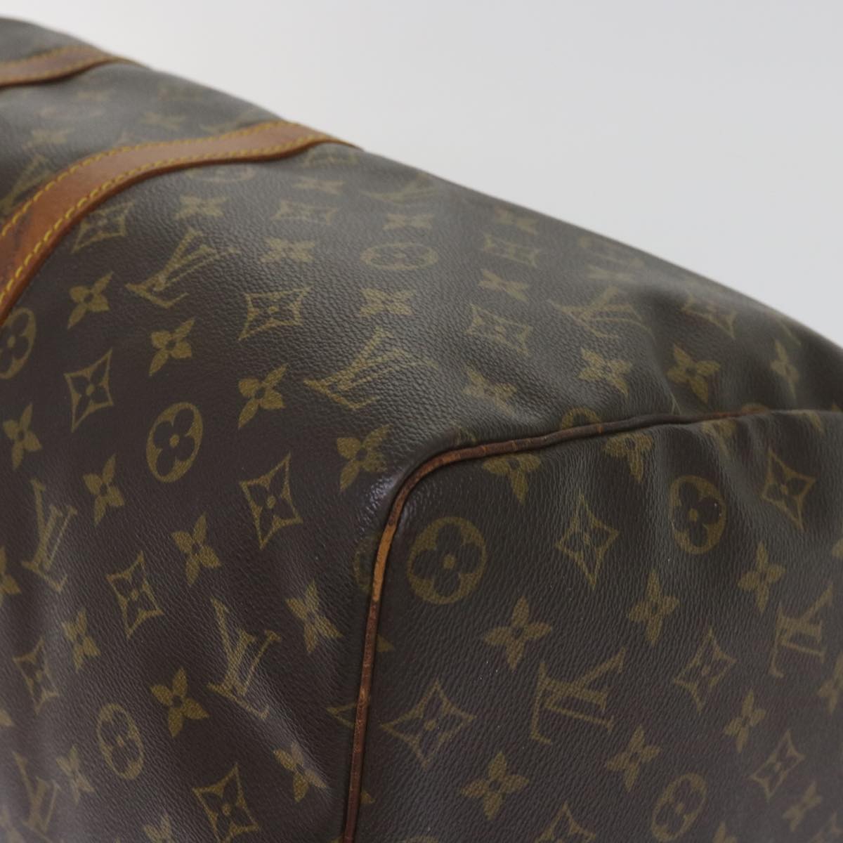 LOUIS VUITTON Monogram Keepall 45 Boston Bag M41428 LV 64450