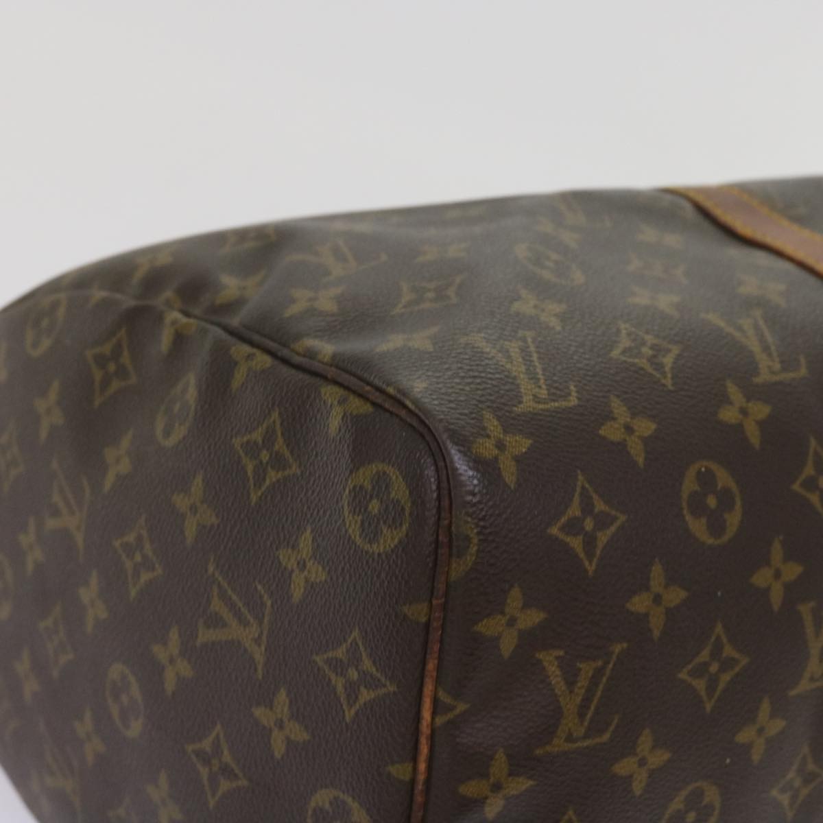LOUIS VUITTON Monogram Keepall 45 Boston Bag M41428 LV 64450