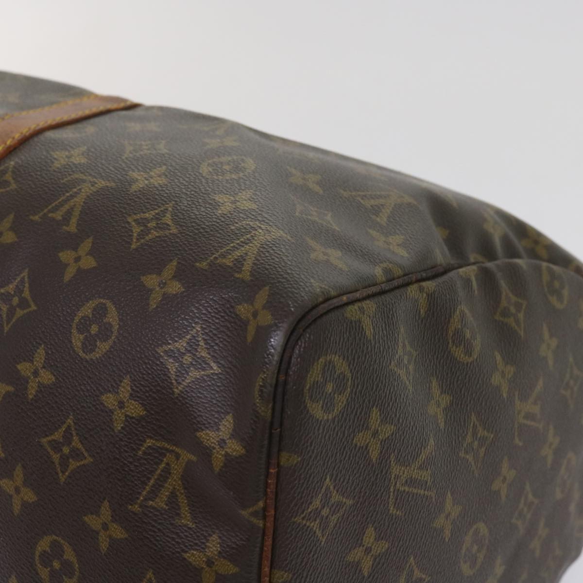LOUIS VUITTON Monogram Keepall 45 Boston Bag M41428 LV 64450