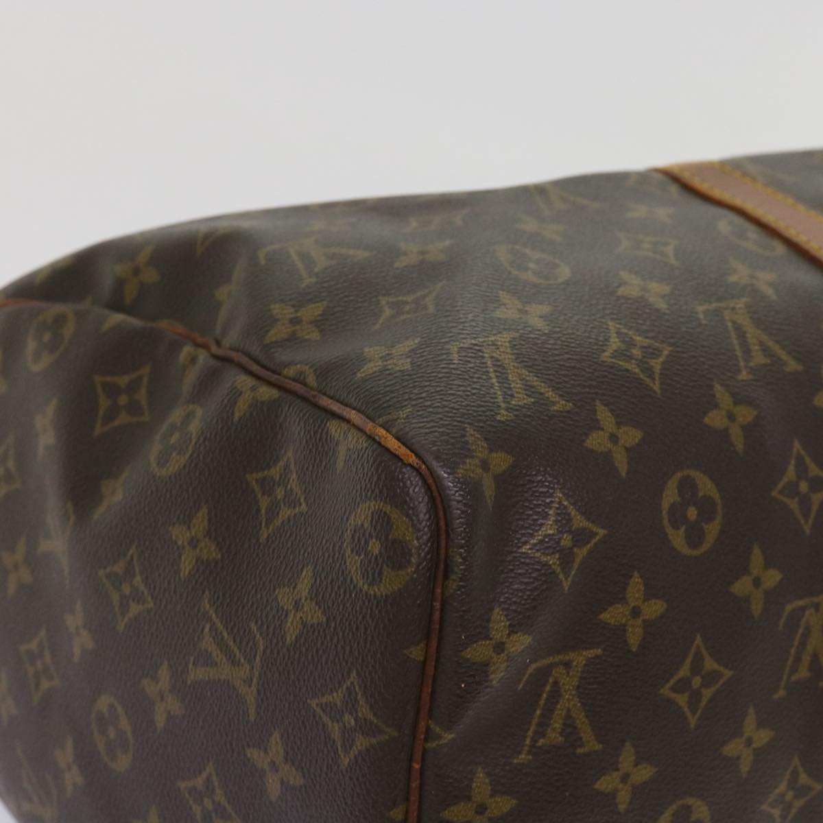 LOUIS VUITTON Monogram Keepall 45 Boston Bag M41428 LV 64450