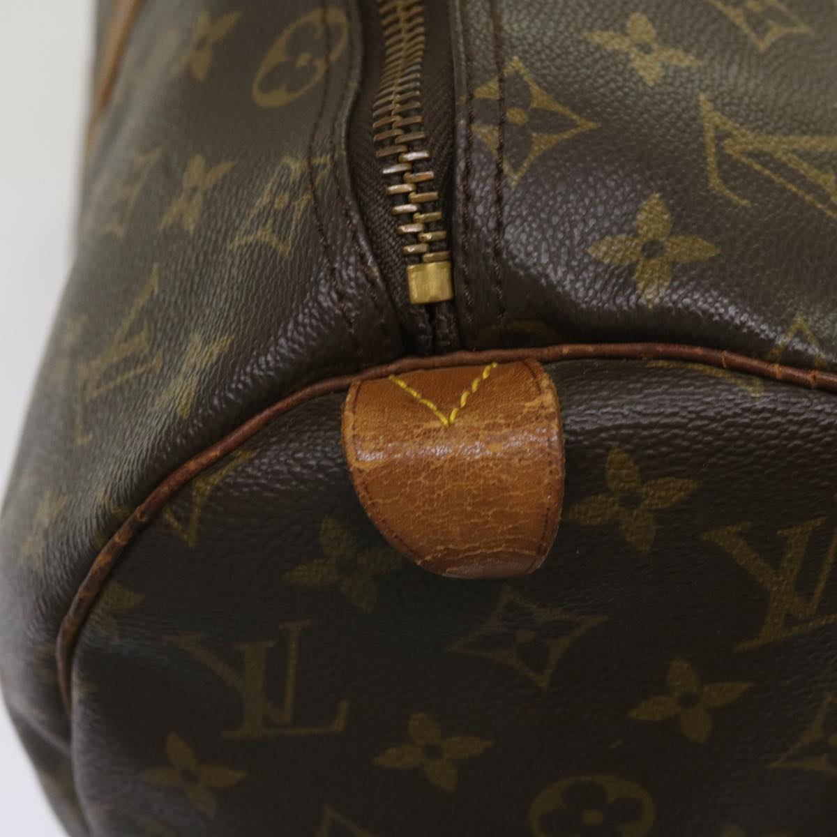 LOUIS VUITTON Monogram Keepall 45 Boston Bag M41428 LV 64450