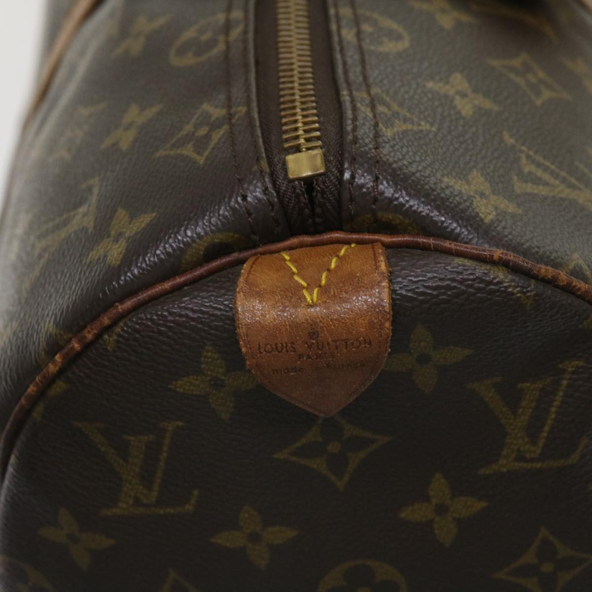 LOUIS VUITTON Monogram Keepall 45 Boston Bag M41428 LV 64450