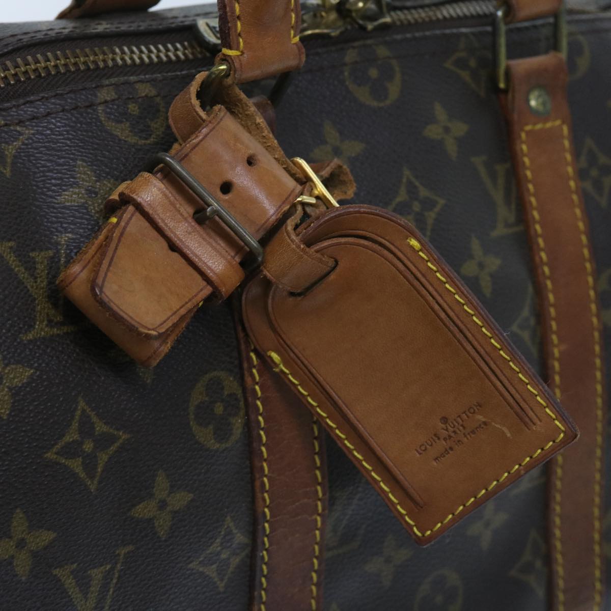 LOUIS VUITTON Monogram Keepall 45 Boston Bag M41428 LV 64450