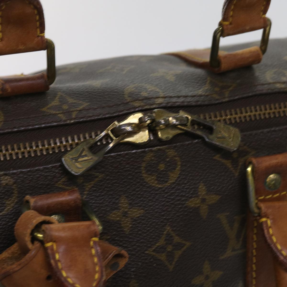 LOUIS VUITTON Monogram Keepall 45 Boston Bag M41428 LV 64450
