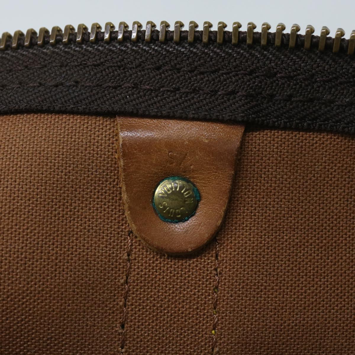 LOUIS VUITTON Monogram Keepall 45 Boston Bag M41428 LV 64450