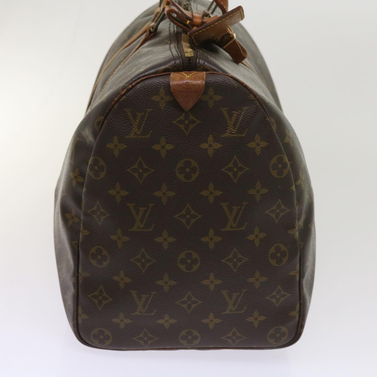 LOUIS VUITTON Monogram Keepall 45 Boston Bag M41428 LV 64450