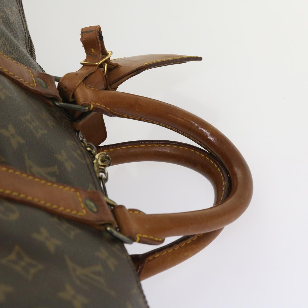 LOUIS VUITTON Monogram Keepall 45 Boston Bag M41428 LV 64450