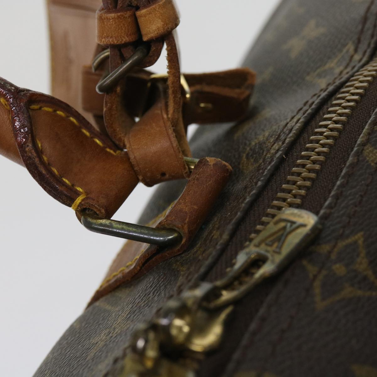 LOUIS VUITTON Monogram Keepall 45 Boston Bag M41428 LV 64450