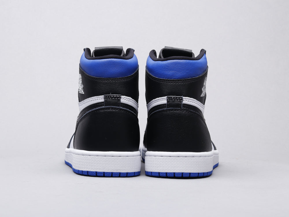 GLM - AJ1 black and blue toe