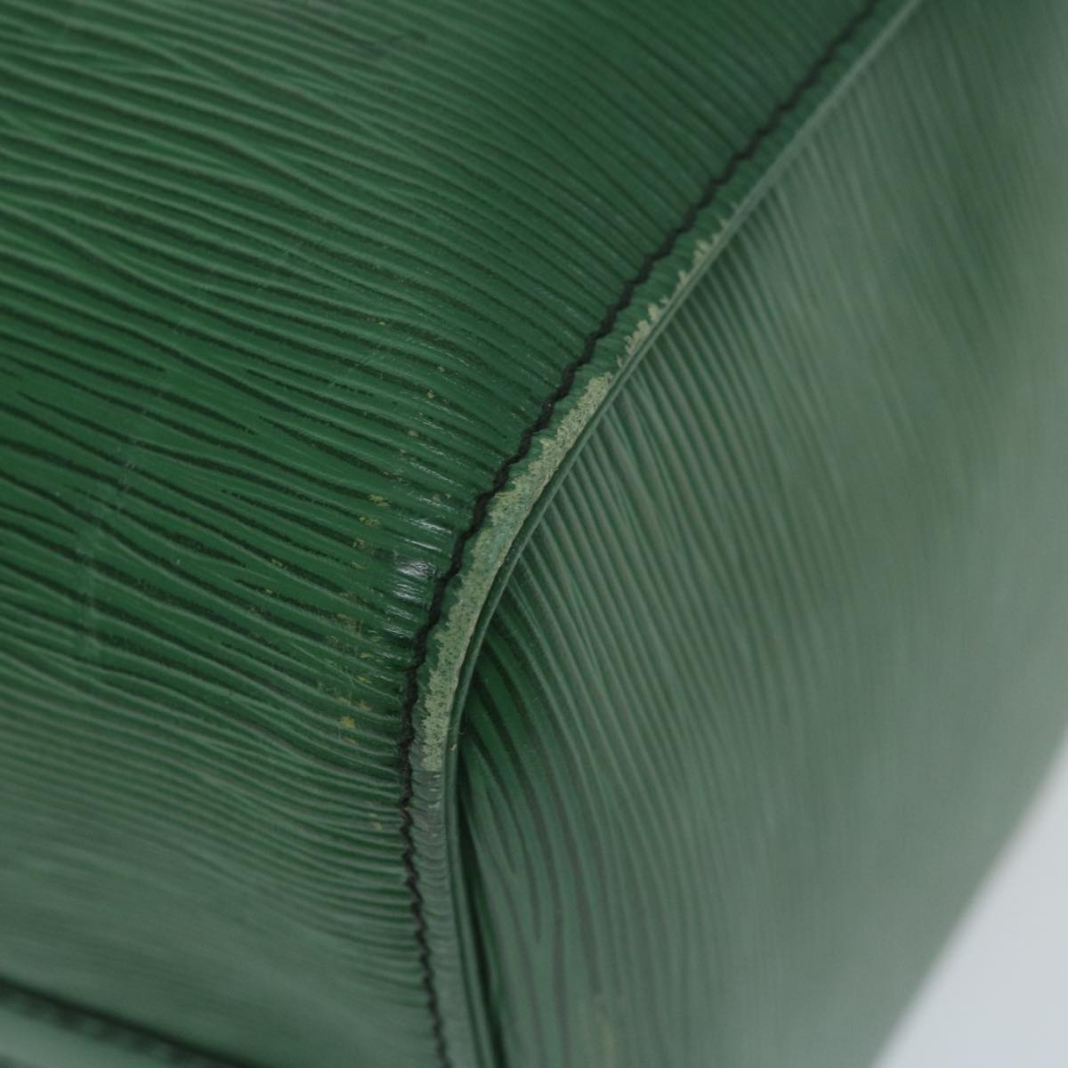 LOUIS VUITTON Epi Speedy 40 Hand Bag Borneo Green M42984 LV 64465