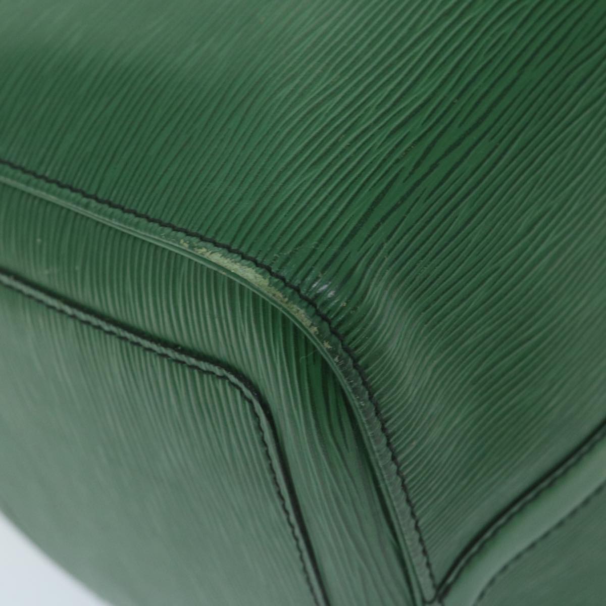 LOUIS VUITTON Epi Speedy 40 Hand Bag Borneo Green M42984 LV 64465