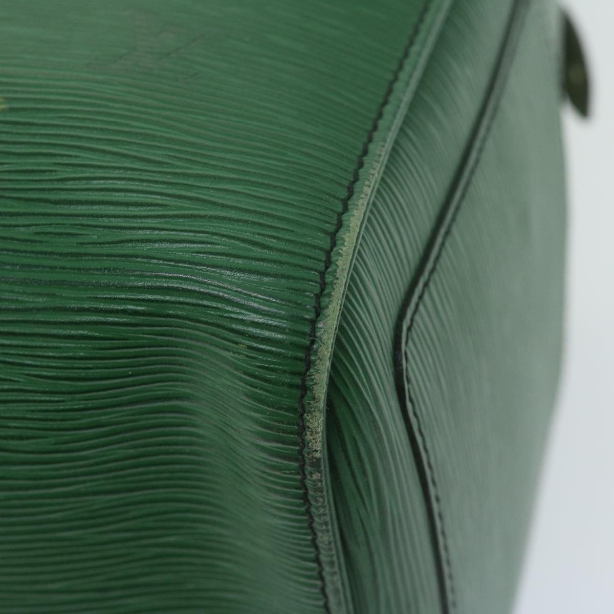 LOUIS VUITTON Epi Speedy 40 Hand Bag Borneo Green M42984 LV 64465