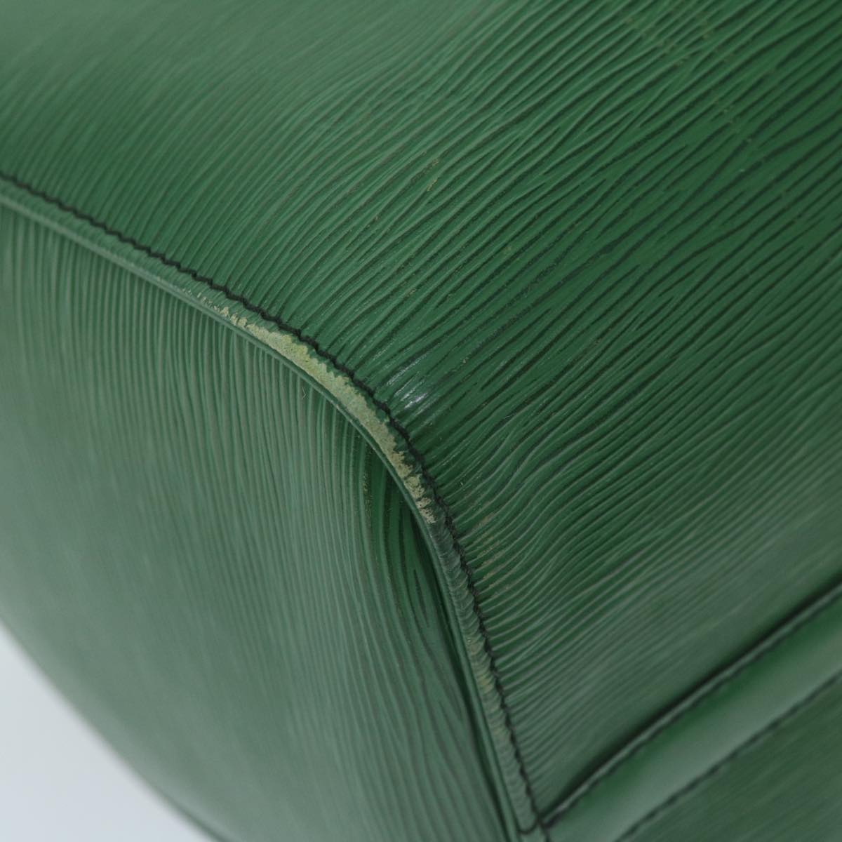 LOUIS VUITTON Epi Speedy 40 Hand Bag Borneo Green M42984 LV 64465