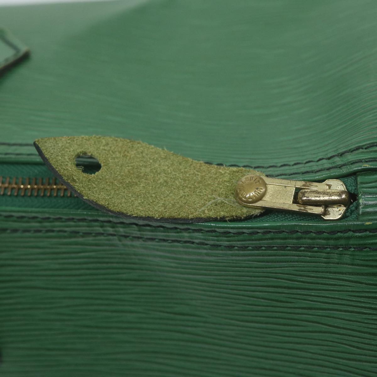 LOUIS VUITTON Epi Speedy 40 Hand Bag Borneo Green M42984 LV 64465