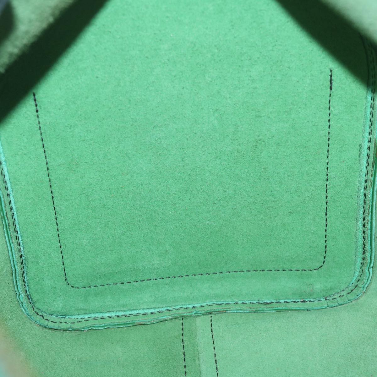 LOUIS VUITTON Epi Speedy 40 Hand Bag Borneo Green M42984 LV 64465