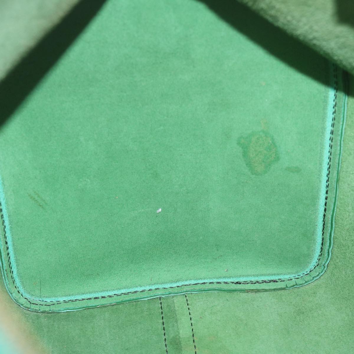 LOUIS VUITTON Epi Speedy 40 Hand Bag Borneo Green M42984 LV 64465