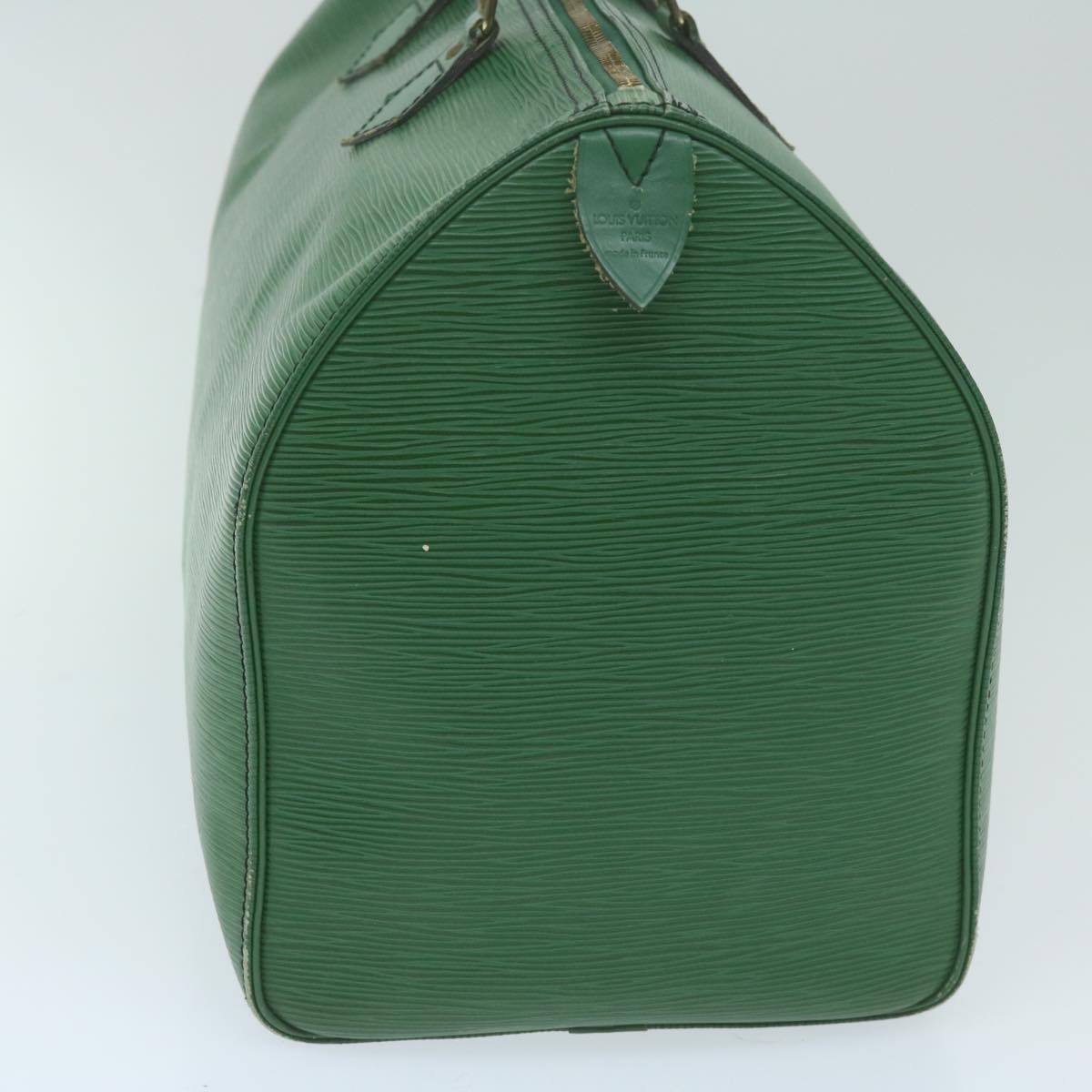 LOUIS VUITTON Epi Speedy 40 Hand Bag Borneo Green M42984 LV 64465