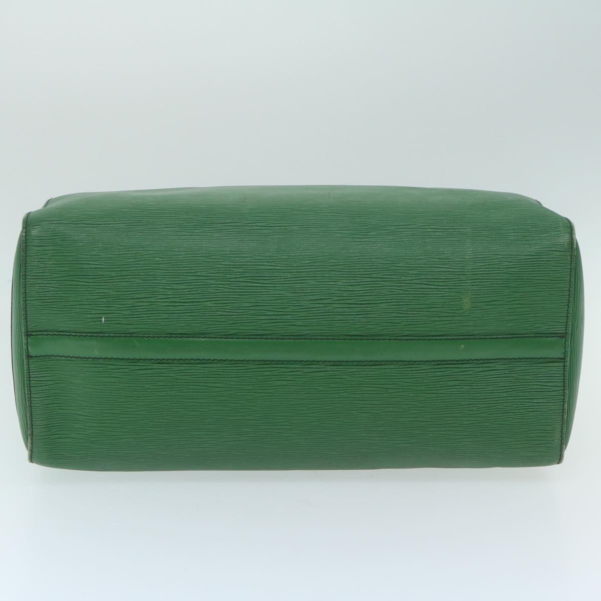 LOUIS VUITTON Epi Speedy 40 Hand Bag Borneo Green M42984 LV 64465