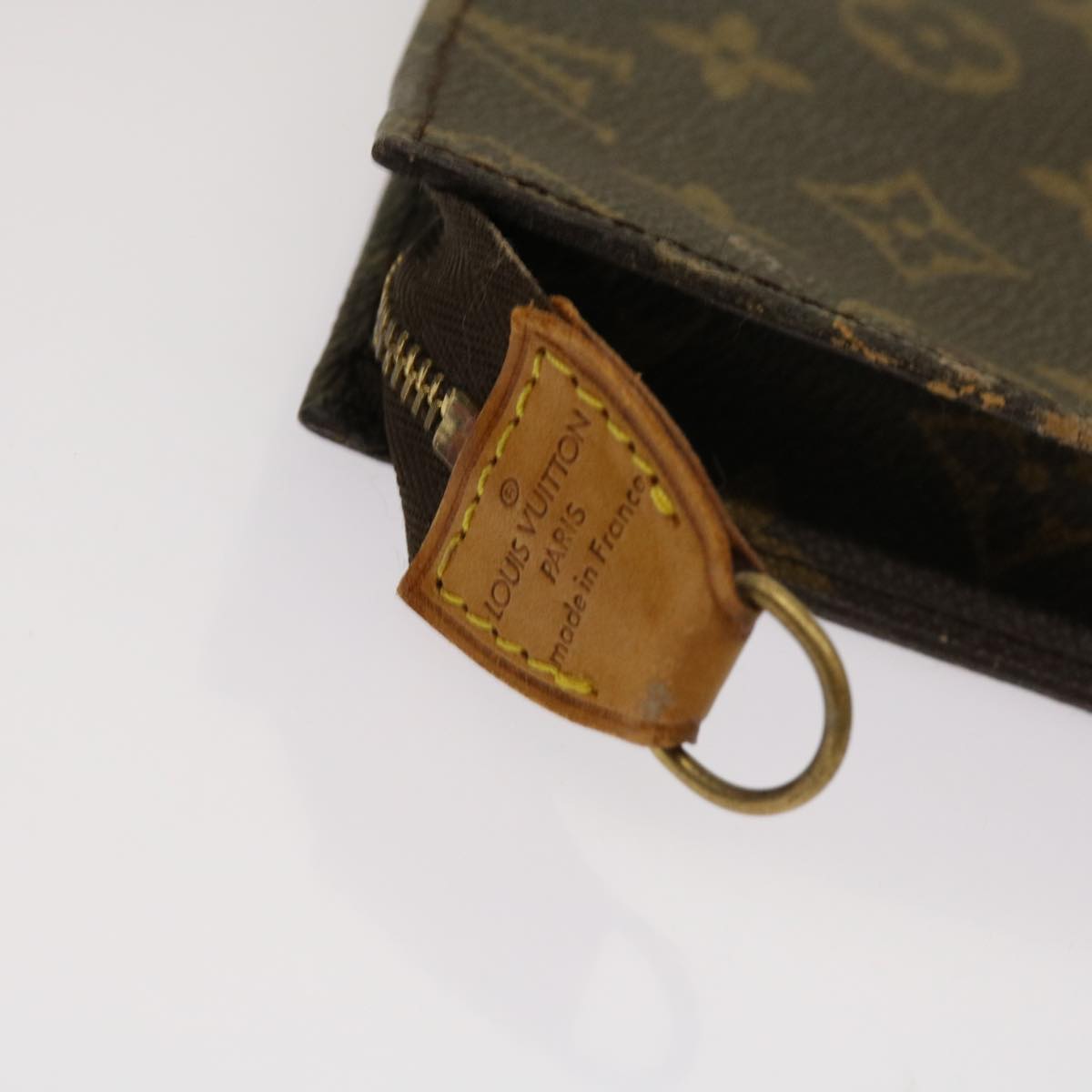 LOUIS VUITTON Monogram Bucket PM Pouch Accessory Pouch LV 64469