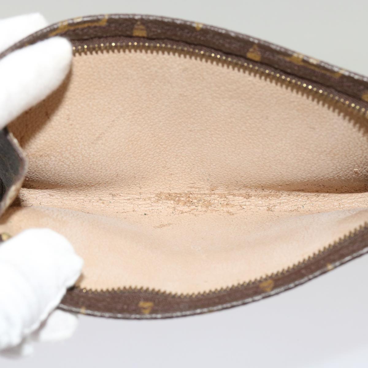LOUIS VUITTON Monogram Bucket PM Pouch Accessory Pouch LV 64469