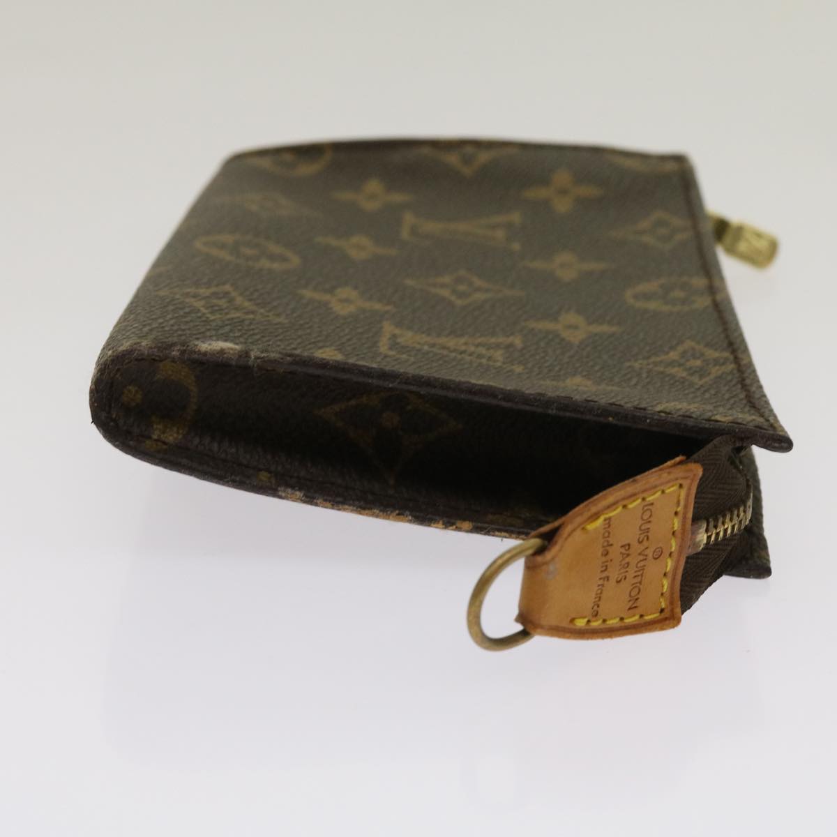 LOUIS VUITTON Monogram Bucket PM Pouch Accessory Pouch LV 64469