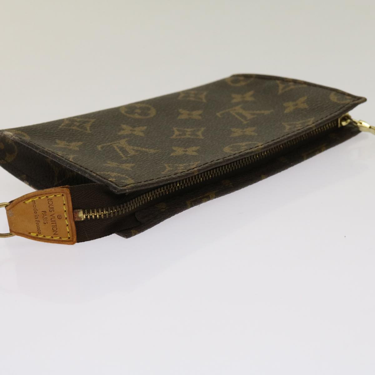 LOUIS VUITTON Monogram Bucket PM Pouch Accessory Pouch LV 64469