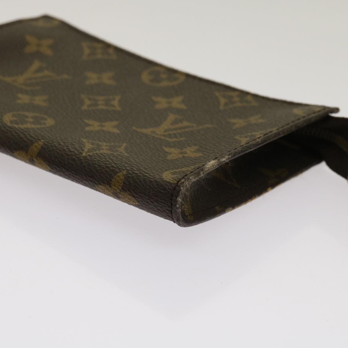 LOUIS VUITTON Monogram Bucket PM Pouch Accessory Pouch LV 64469