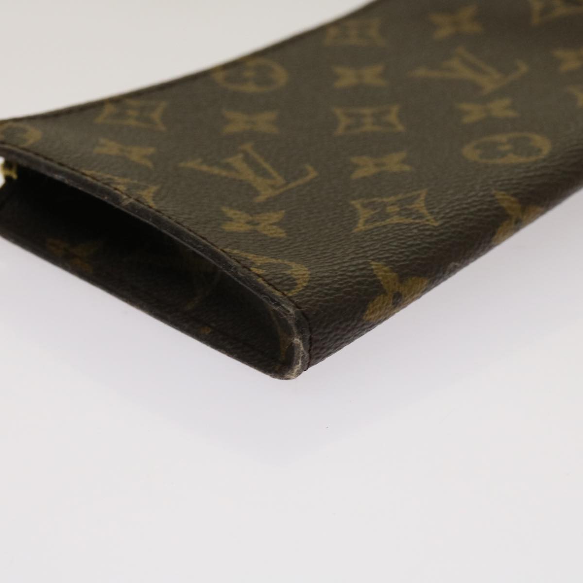 LOUIS VUITTON Monogram Bucket PM Pouch Accessory Pouch LV 64469