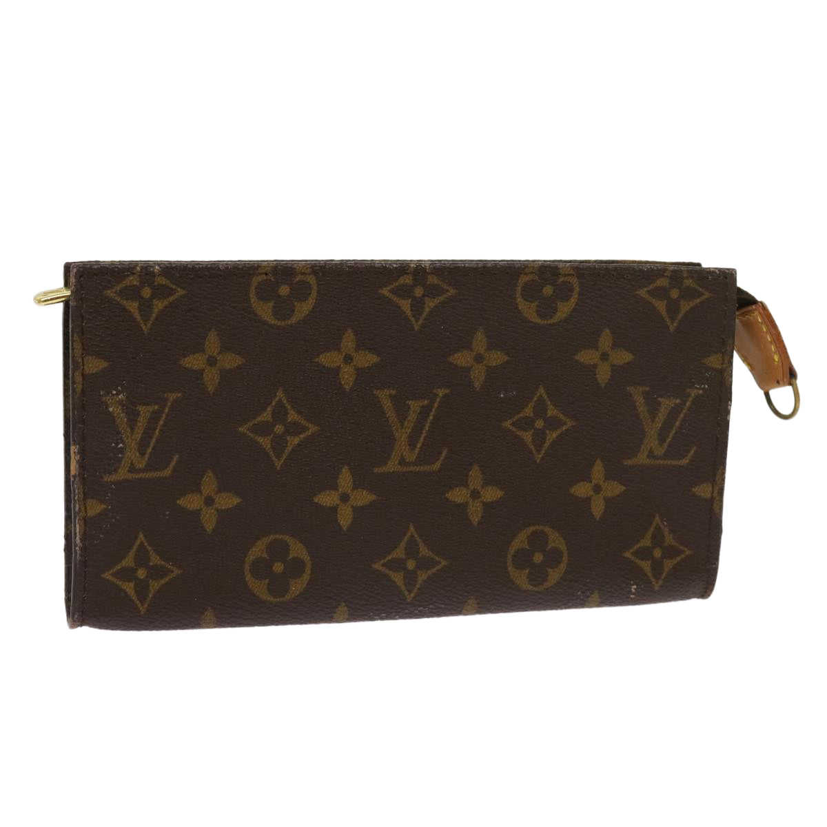 LOUIS VUITTON Monogram Bucket GM Pouch Accessory Pouch LV 64471
