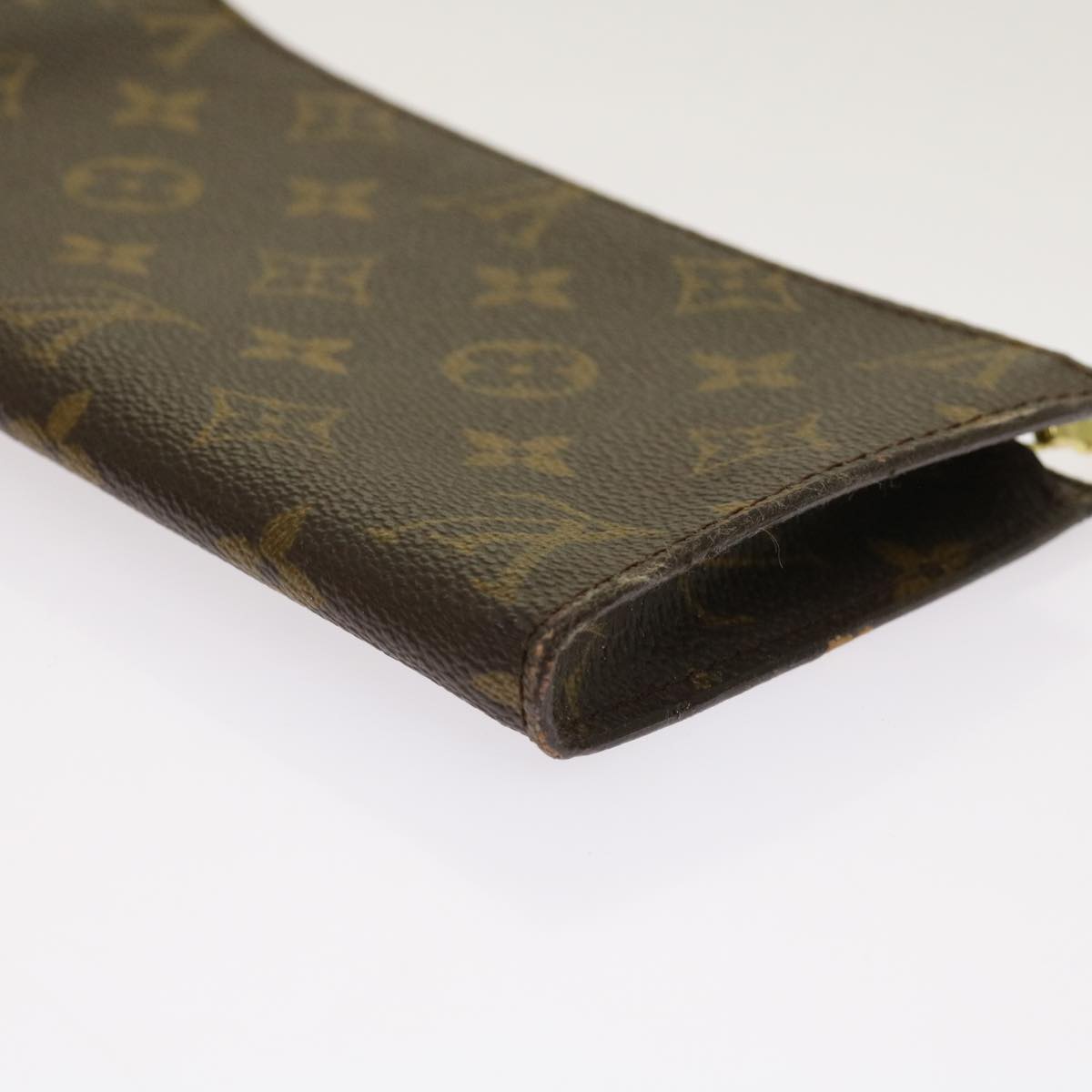 LOUIS VUITTON Monogram Bucket GM Pouch Accessory Pouch LV 64471
