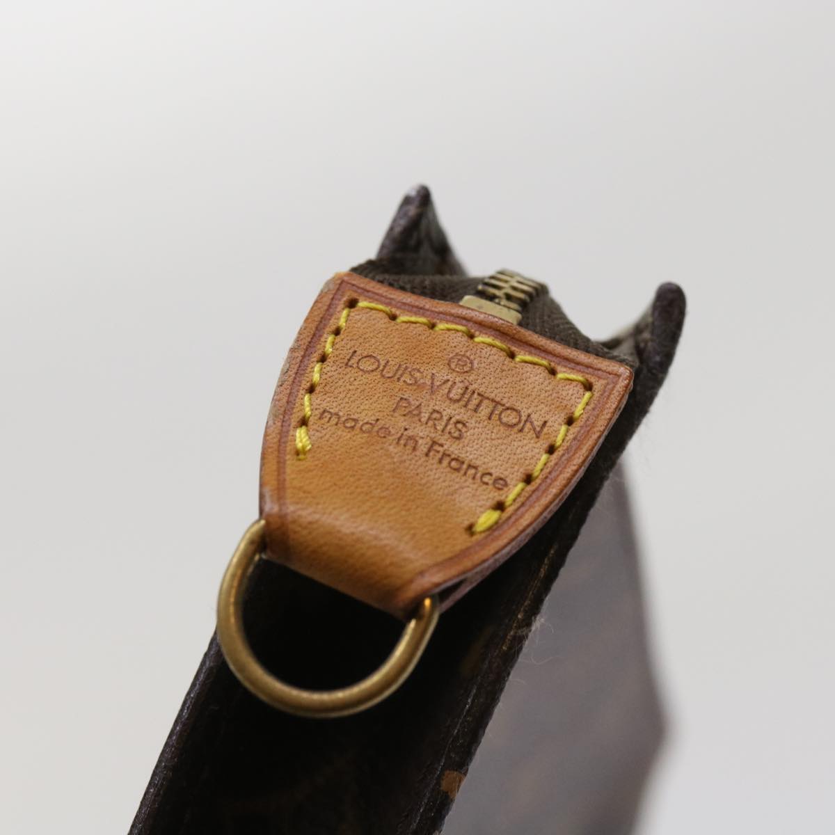 LOUIS VUITTON Monogram Bucket GM Pouch Accessory Pouch LV 64471