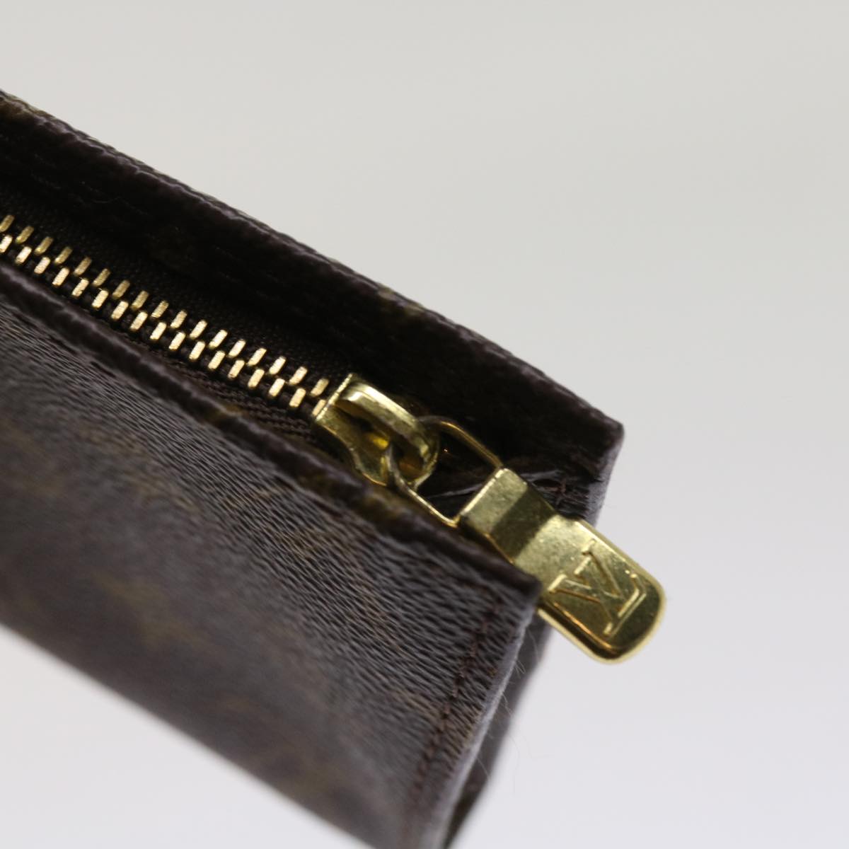 LOUIS VUITTON Monogram Bucket GM Pouch Accessory Pouch LV 64471
