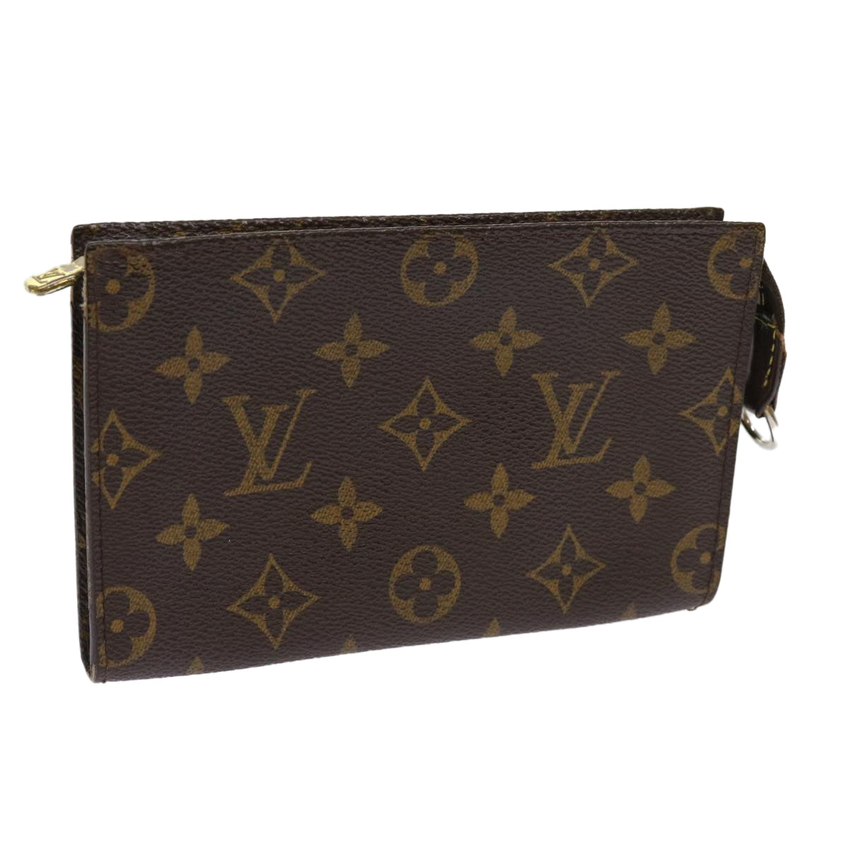 LOUIS VUITTON Monogram Bucket PM Pouch Accessory Pouch LV 64484