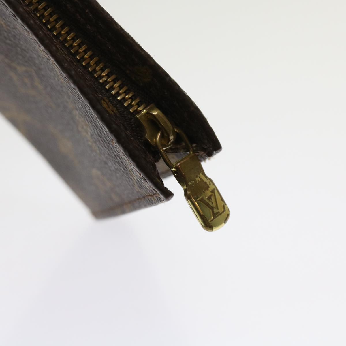 LOUIS VUITTON Monogram Bucket PM Pouch Accessory Pouch LV 64484