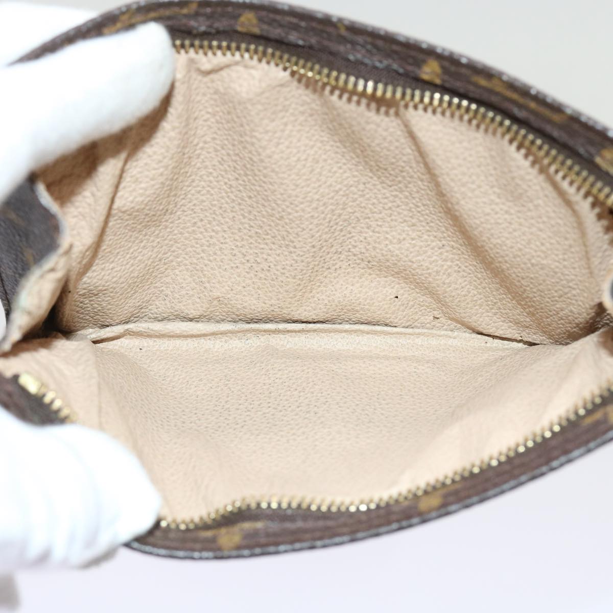 LOUIS VUITTON Monogram Bucket PM Pouch Accessory Pouch LV 64484