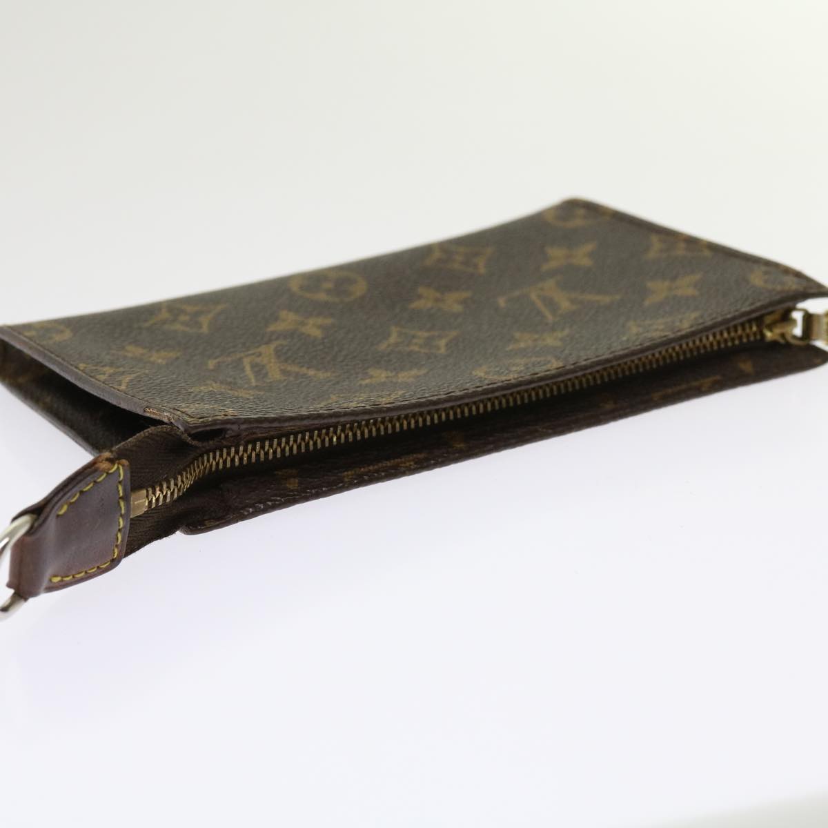 LOUIS VUITTON Monogram Bucket PM Pouch Accessory Pouch LV 64484