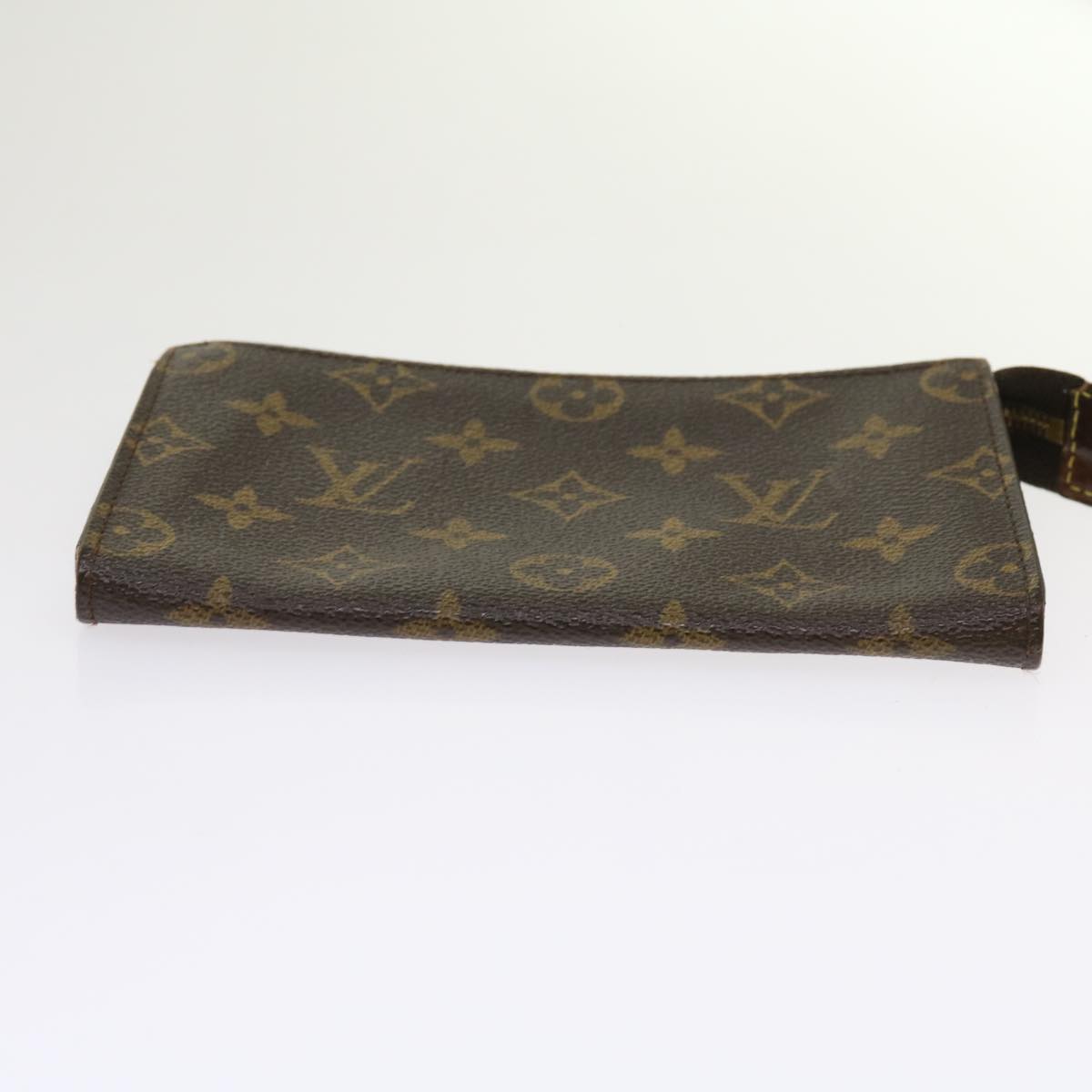 LOUIS VUITTON Monogram Bucket PM Pouch Accessory Pouch LV 64484