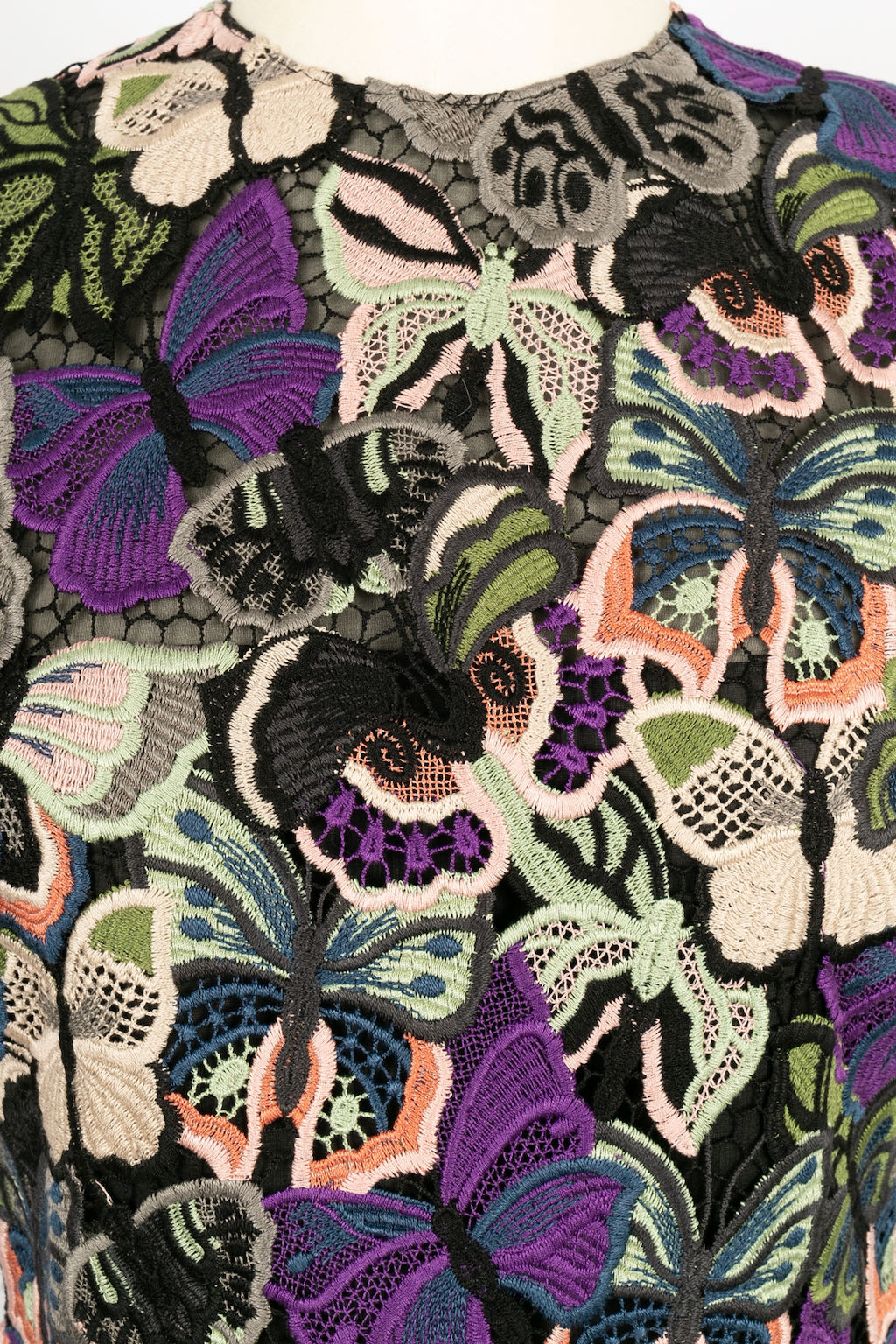 Robe papillons Valentino