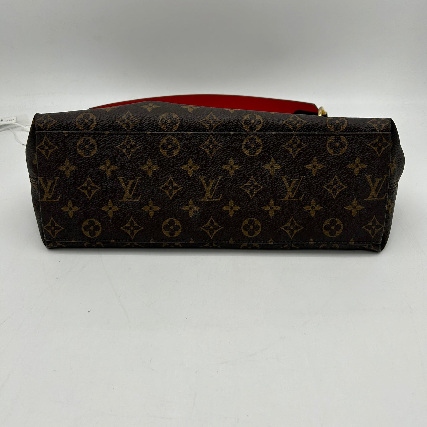 Louis Vuitton Tuileries Hobo Brown Monogram Canvas Shoulder Bag