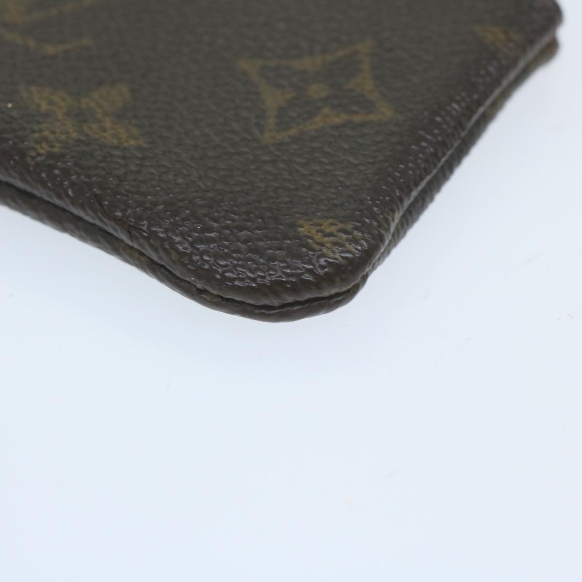 LOUIS VUITTON Monogram Pochette Cles Coin Purse M62650 LV 64509