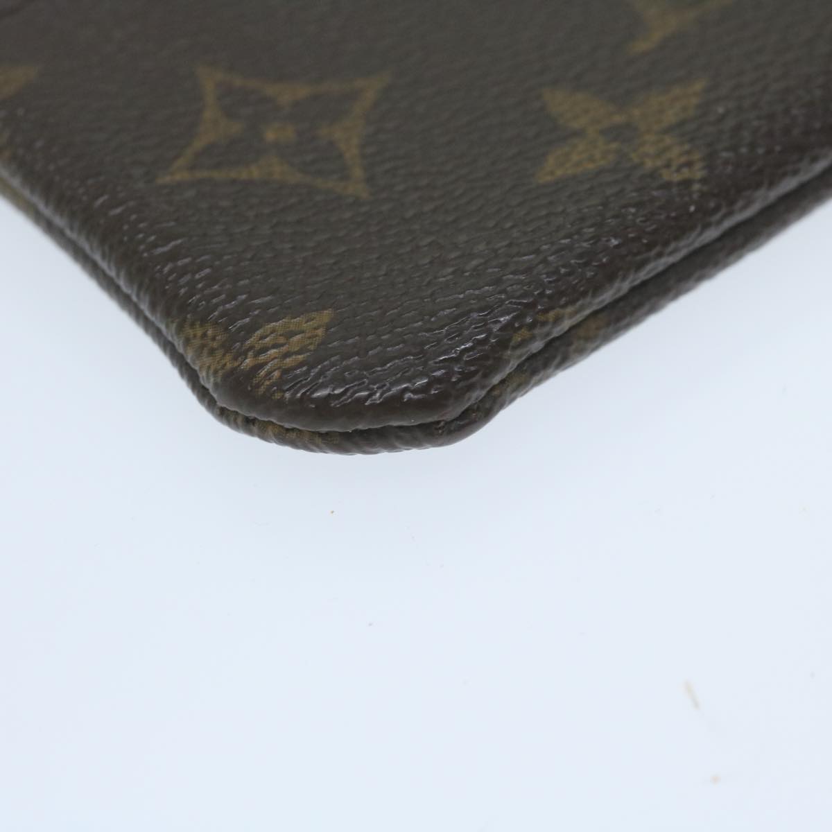 LOUIS VUITTON Monogram Pochette Cles Coin Purse M62650 LV 64509