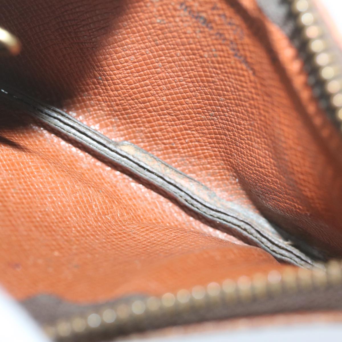 LOUIS VUITTON Monogram Pochette Cles Coin Purse M62650 LV 64509
